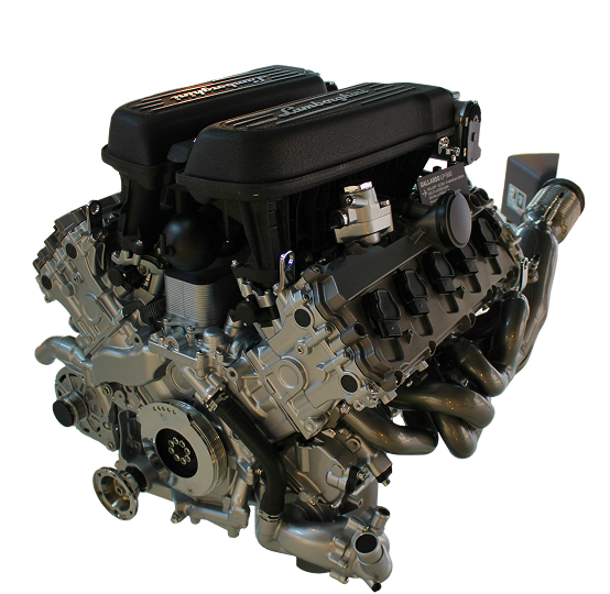 High-performance engine components